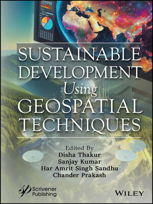 cover image of Sustainable Development Using Geospatial Techniques